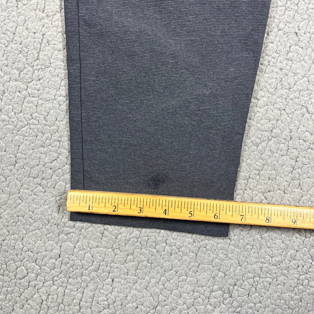 Men's Charcoal Straight-Fit Chino Pants - Picture 12 of 13